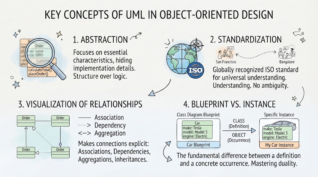 Key Concepts of UML in Object-Oriented Design | Visual Paradigm Free UML Tool